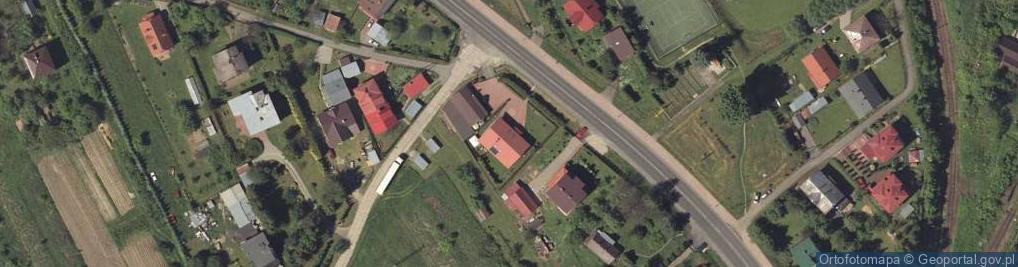 Zdjęcie satelitarne Wolności ul.