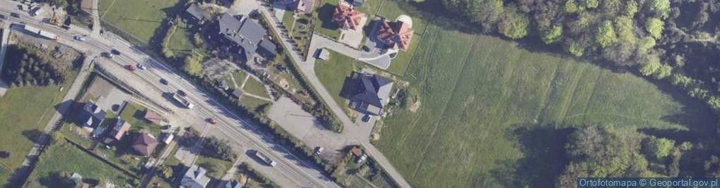 Zdjęcie satelitarne Wolności ul.