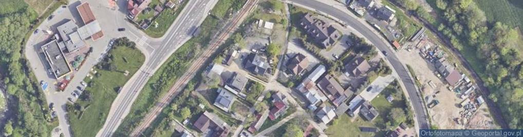 Zdjęcie satelitarne Wojdyły ul.