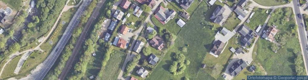 Zdjęcie satelitarne Wojdyły ul.