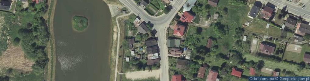 Zdjęcie satelitarne Wójtowicza ul.