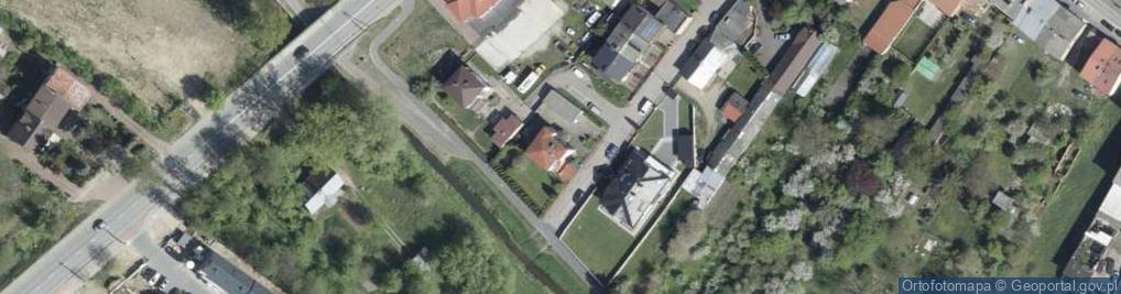 Zdjęcie satelitarne Wodna ul.