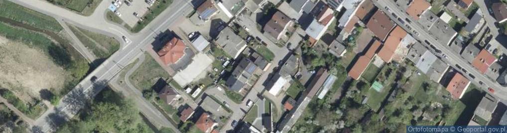 Zdjęcie satelitarne Wodna ul.