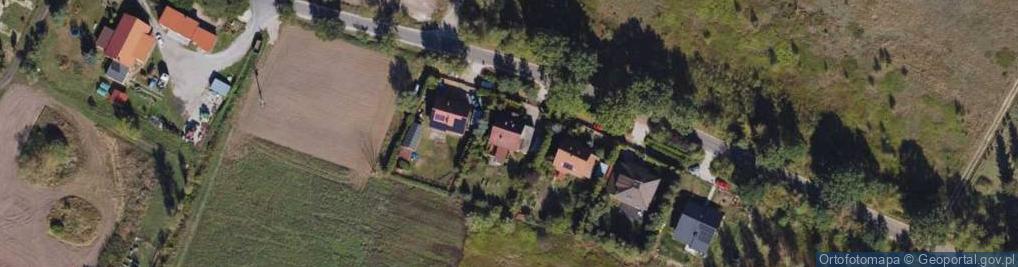 Zdjęcie satelitarne Wojska Polskiego ul.