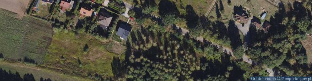 Zdjęcie satelitarne Wojska Polskiego ul.