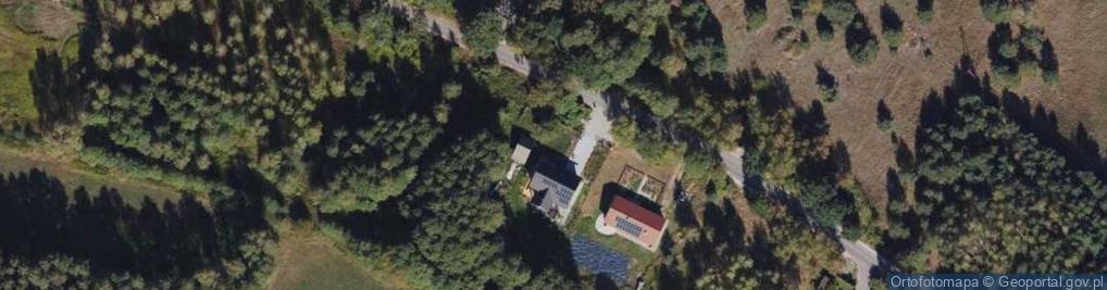 Zdjęcie satelitarne Wojska Polskiego ul.