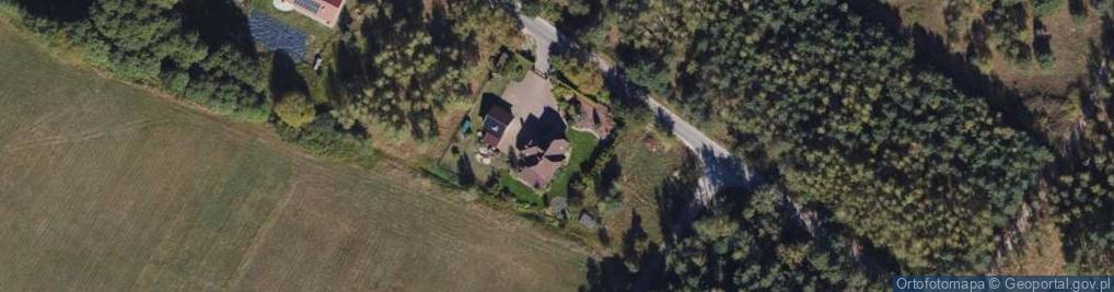 Zdjęcie satelitarne Wojska Polskiego ul.