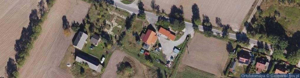 Zdjęcie satelitarne Wojska Polskiego ul.