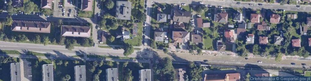 Zdjęcie satelitarne Wojska Polskiego ul.