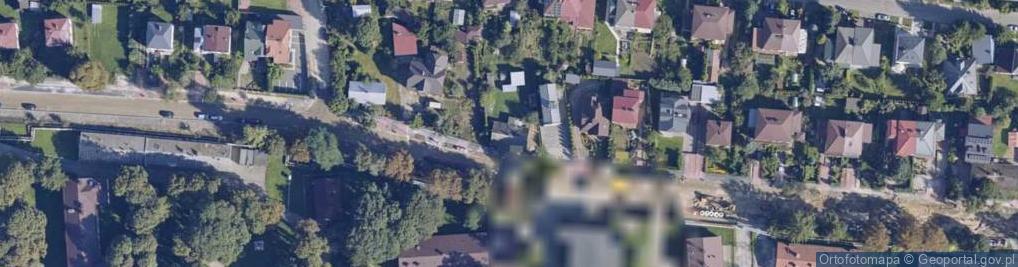 Zdjęcie satelitarne Wojska Polskiego ul.