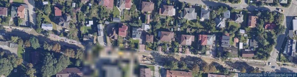 Zdjęcie satelitarne Wojska Polskiego ul.