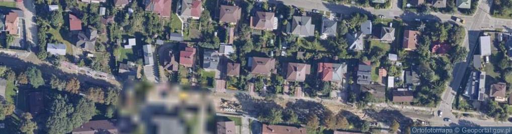 Zdjęcie satelitarne Wojska Polskiego ul.