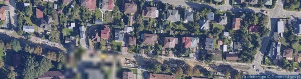 Zdjęcie satelitarne Wojska Polskiego ul.