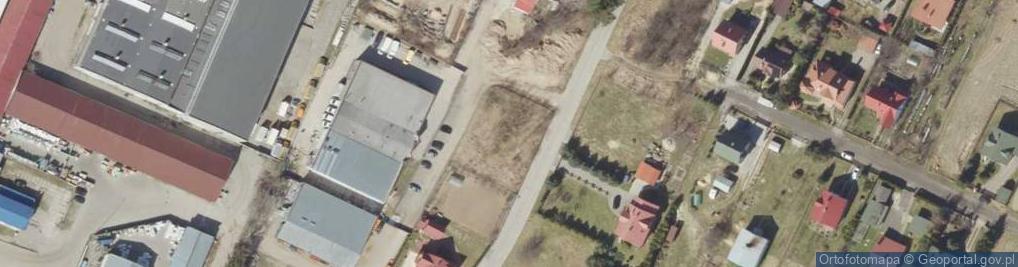 Zdjęcie satelitarne Wolskiego Feliksa ul.