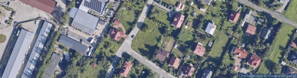 Zdjęcie satelitarne Wolskiego Feliksa ul.