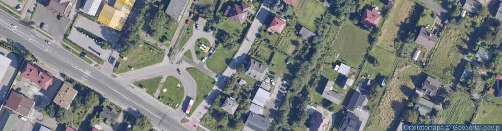 Zdjęcie satelitarne Wolskiego Feliksa ul.