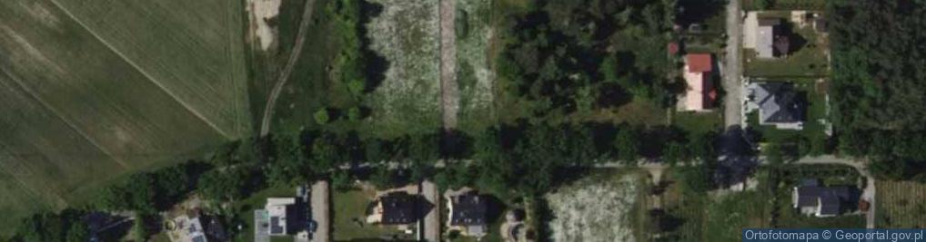 Zdjęcie satelitarne Wodociągowa ul.