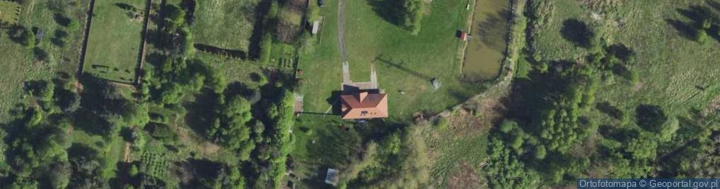 Zdjęcie satelitarne Wojska Polskiego ul.