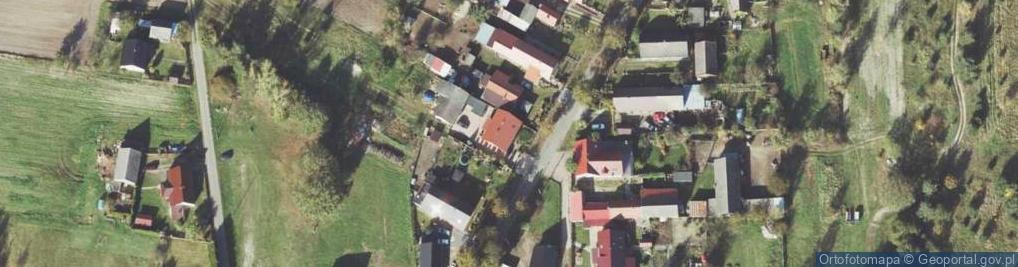 Zdjęcie satelitarne Wołczyńska ul.