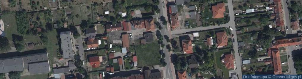 Zdjęcie satelitarne Wojska Polskiego ul.