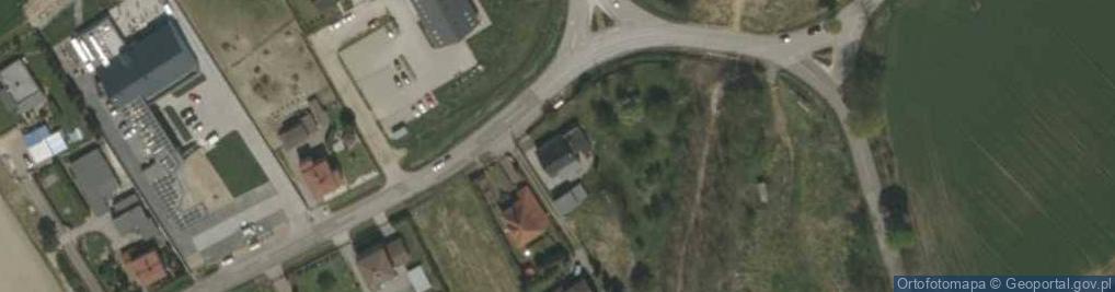 Zdjęcie satelitarne Wolności ul.