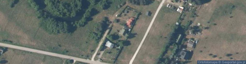 Zdjęcie satelitarne Wojda ul.