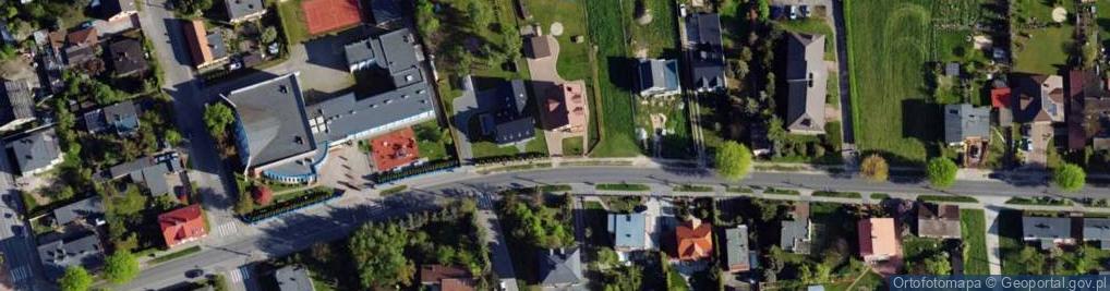 Zdjęcie satelitarne Wodna ul.
