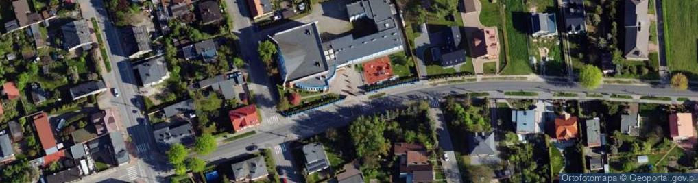 Zdjęcie satelitarne Wodna ul.