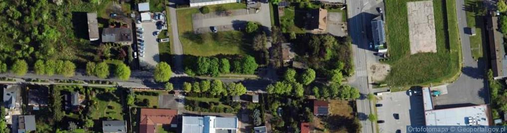 Zdjęcie satelitarne Wodna ul.