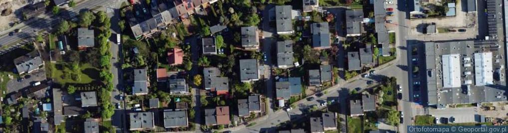 Zdjęcie satelitarne Wołodyjowskiego Michała ul.