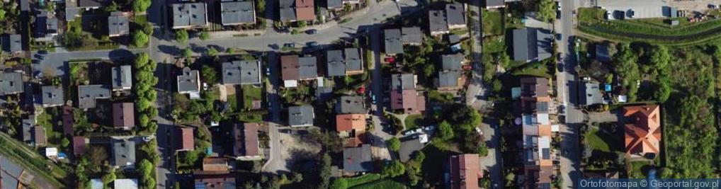 Zdjęcie satelitarne Wołodyjowskiego Michała ul.