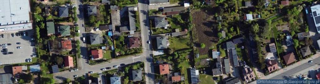 Zdjęcie satelitarne Wolska ul.