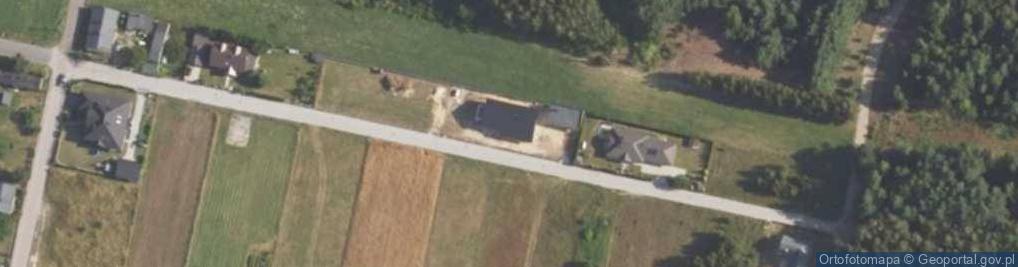 Zdjęcie satelitarne Wolności ul.