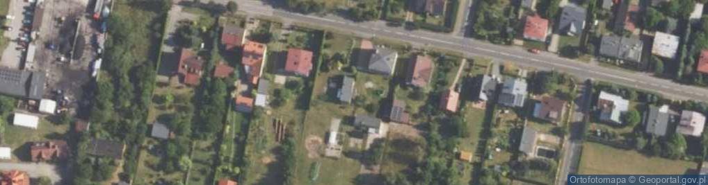 Zdjęcie satelitarne Wolności ul.