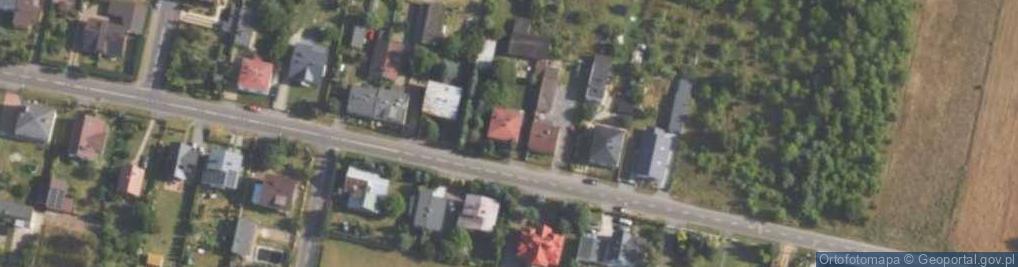 Zdjęcie satelitarne Wolności ul.