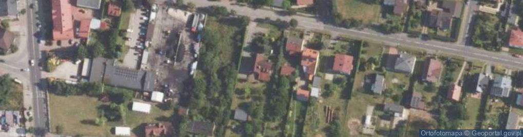Zdjęcie satelitarne Wolności ul.