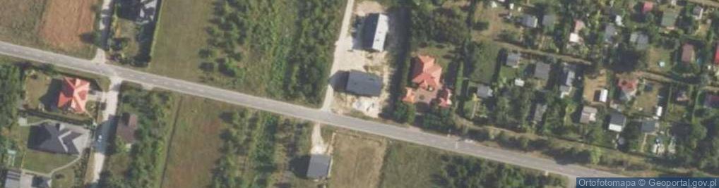 Zdjęcie satelitarne Wolności ul.
