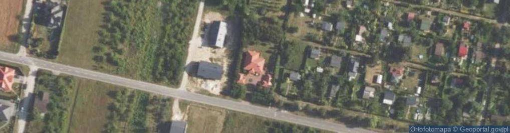 Zdjęcie satelitarne Wolności ul.