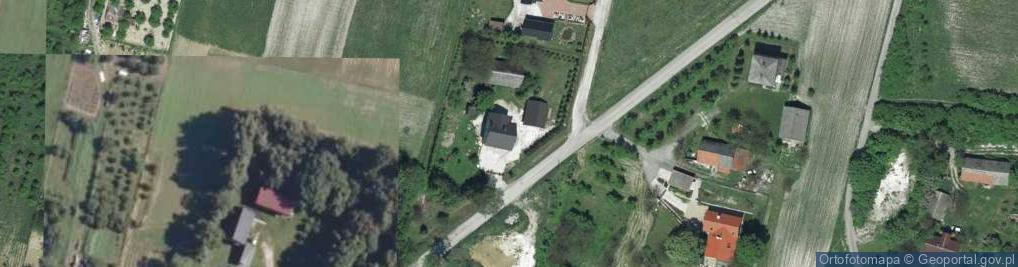 Zdjęcie satelitarne Wojtyły Karola ul.