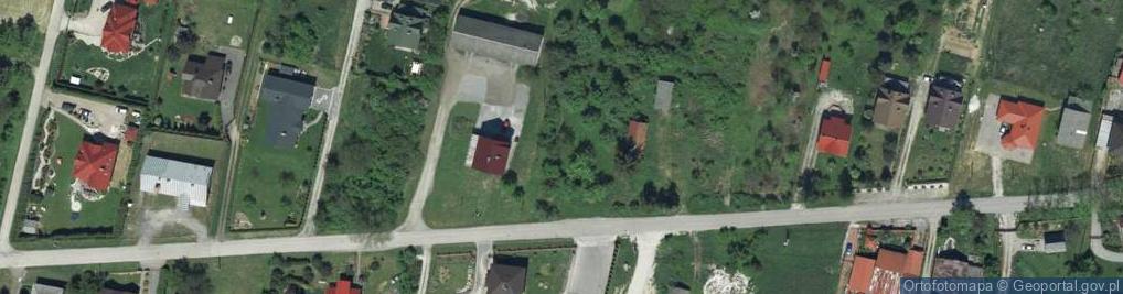 Zdjęcie satelitarne Wojtyły Karola ul.