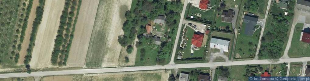 Zdjęcie satelitarne Wojtyły Karola ul.