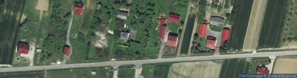 Zdjęcie satelitarne Wojtyły Karola ul.