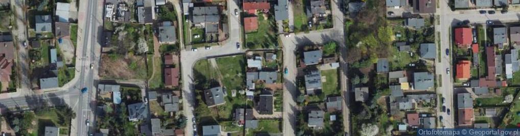 Zdjęcie satelitarne Worcella Stanisława ul.