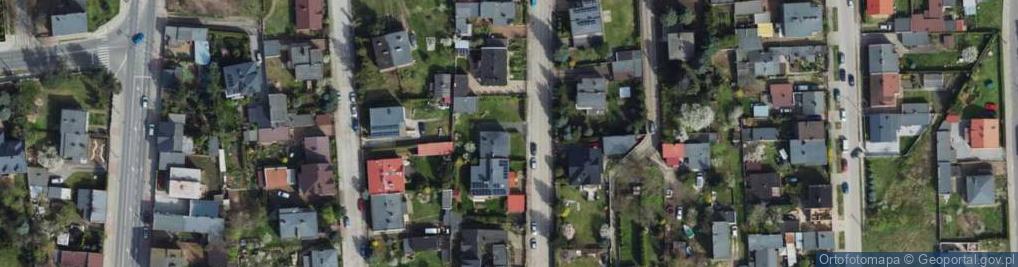 Zdjęcie satelitarne Worcella Stanisława ul.