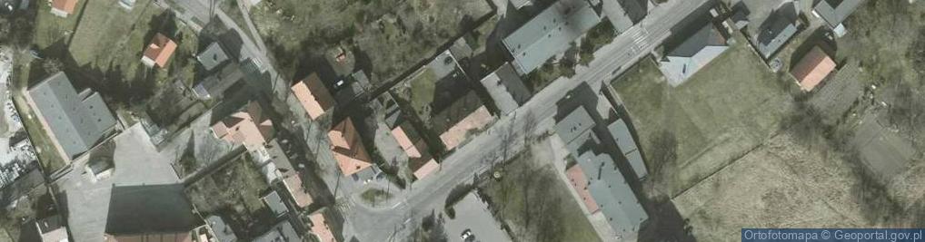 Zdjęcie satelitarne Wojska Polskiego ul.