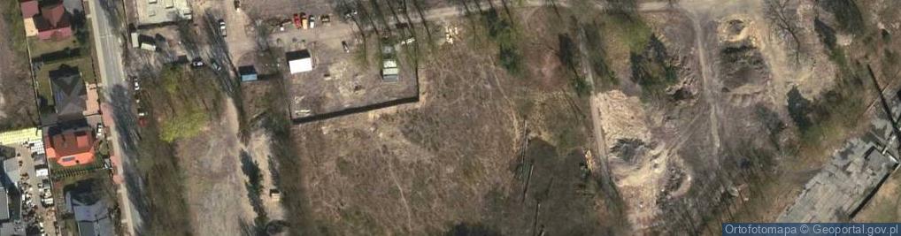 Zdjęcie satelitarne Wojska Polskiego ul.