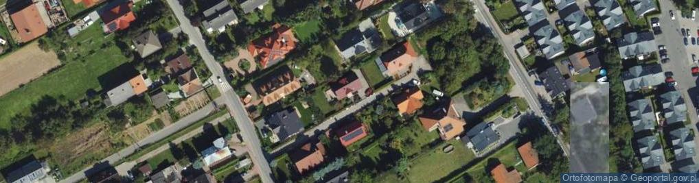 Zdjęcie satelitarne Wokalna ul.