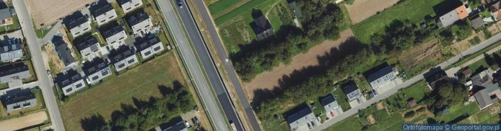 Zdjęcie satelitarne Wolbromska ul.