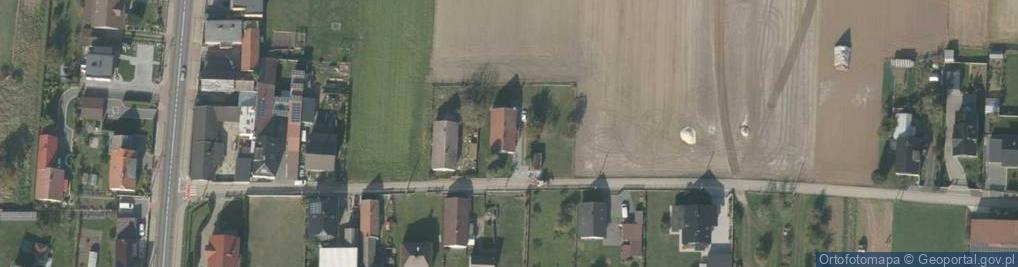 Zdjęcie satelitarne Wolności ul.