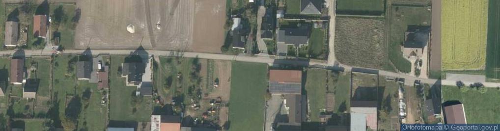 Zdjęcie satelitarne Wolności ul.